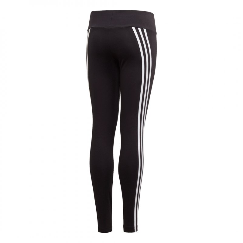 Adidas Mädchen Tight/Sporthose G 3S TIGHT BLACK/WHITE
