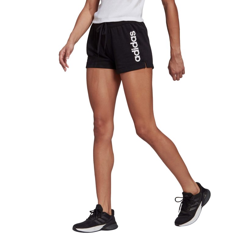 Adidas Damen Sporthose/Short W LIN FT SHO