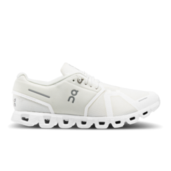 ON Laufschuhe/Sneaker Damen Cloud 5 Undyed White / White