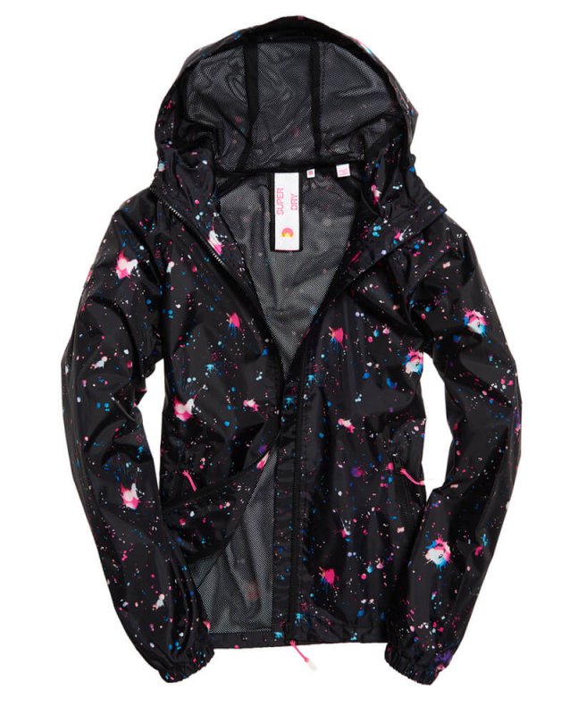 SUPERDRY NEW PRINT CAGOULE