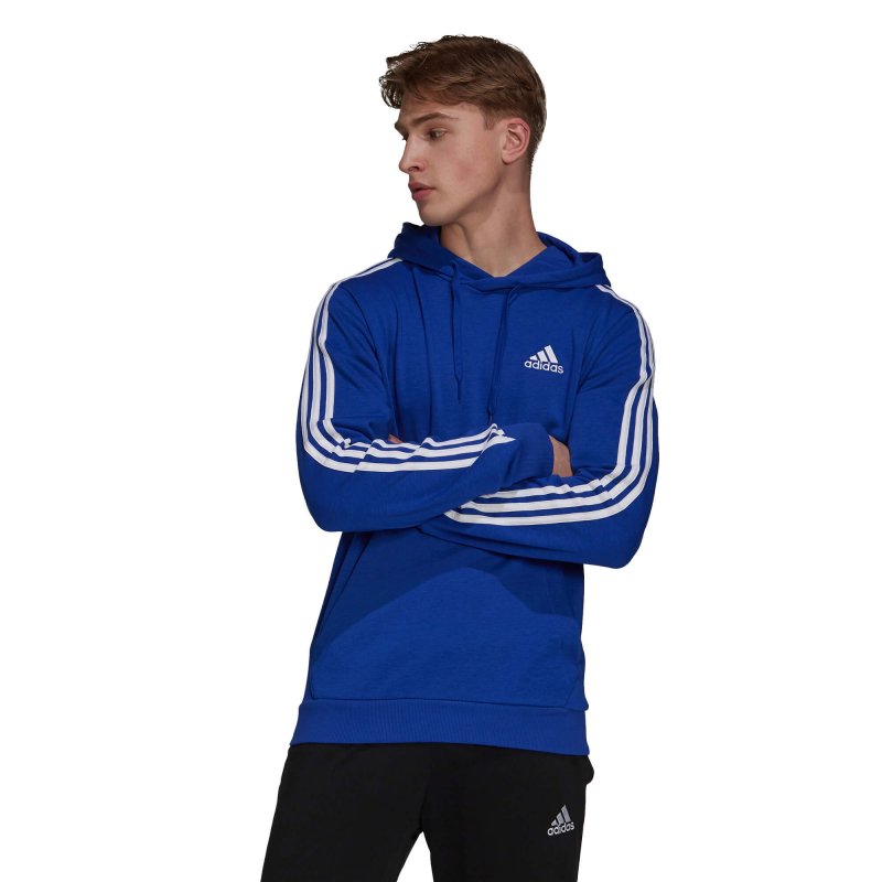 Adidas Herren Essentials 3-Streifen Hoodie