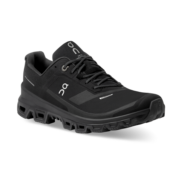 ON Herren Laufschuhe Sneaker Cloudventure 3 Waterproof Black