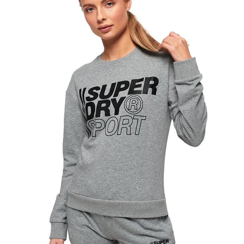 Superdry Core Sport Sweatshirt mit Rundhalsausschnitt für Damen