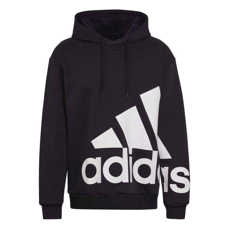 Adidas Herren Sweatshirt Essentials Giant Logo Fleece Hoodie