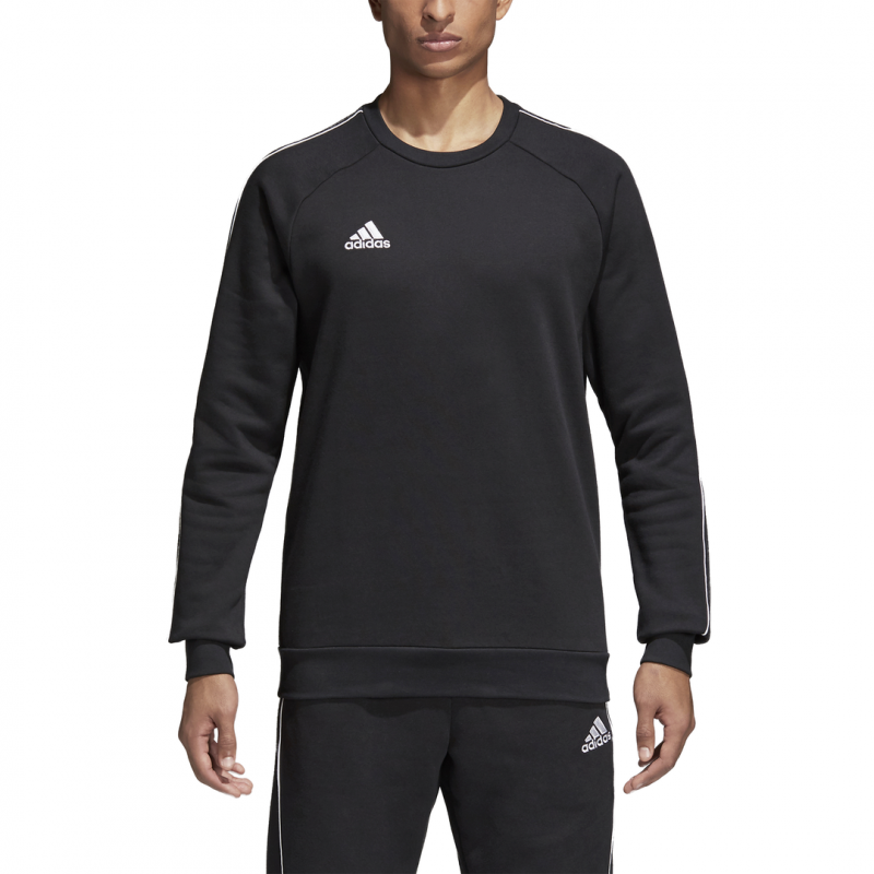 Adidas Sweatshirt Herren Core18 Sweat Top black