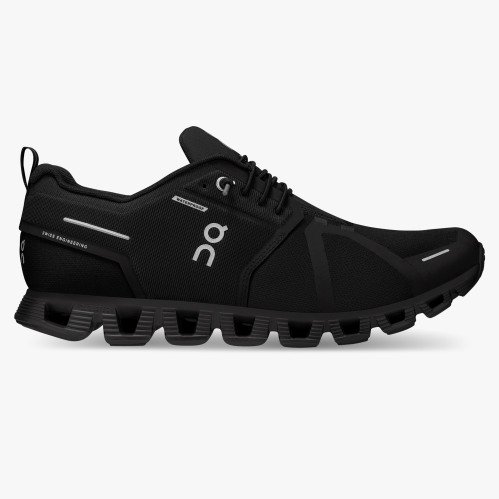 ON Laufschuhe/Sneaker Herren Cloud 5 Waterproof All Black